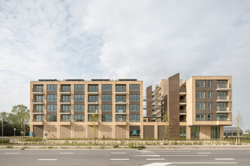 Westerschans 1A Apartment Building | Zoetmulder + Jeanne Dekkers Architectuur