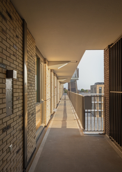 Westerschans 1A Apartment Building | Zoetmulder + Jeanne Dekkers Architectuur