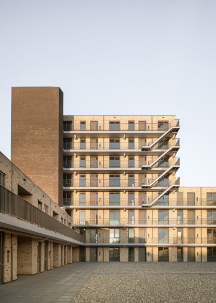 Westerschans 1A Apartment Building | Zoetmulder + Jeanne Dekkers Architectuur