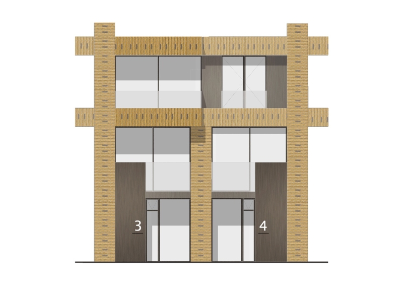 Westerschans 1A Apartment Building | Zoetmulder + Jeanne Dekkers Architectuur