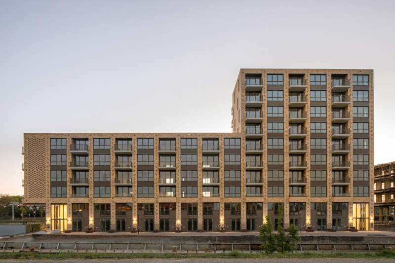 Westerschans 1A Apartment Building | Zoetmulder + Jeanne Dekkers Architectuur