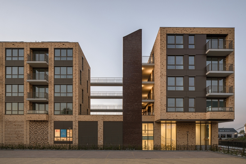 Westerschans 1A Apartment Building | Zoetmulder + Jeanne Dekkers Architectuur