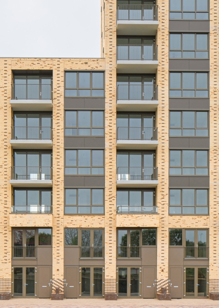 Westerschans 1A Apartment Building | Zoetmulder + Jeanne Dekkers Architectuur