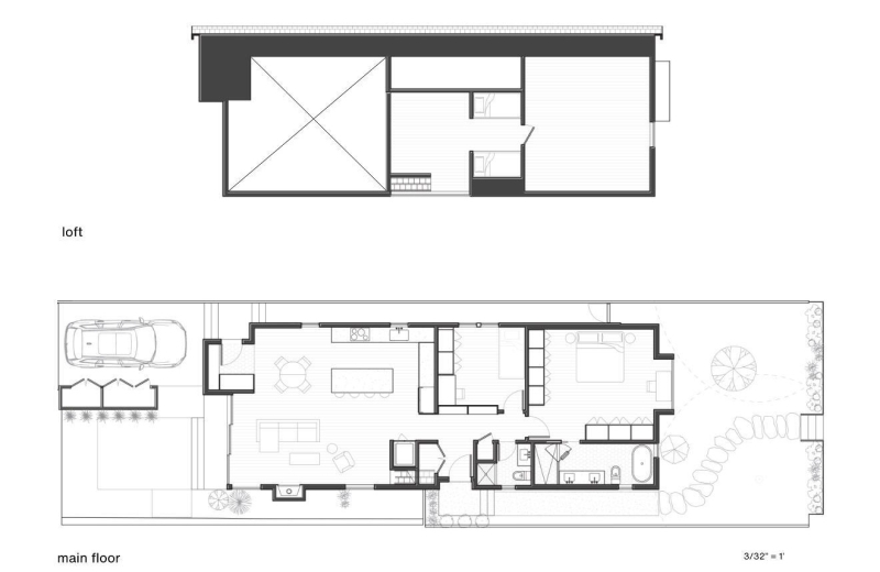 Where Traditional Style Meets Contemporary Craft in a Compact Seattle Home