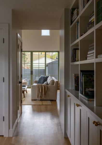 Where Traditional Style Meets Contemporary Craft in a Compact Seattle Home