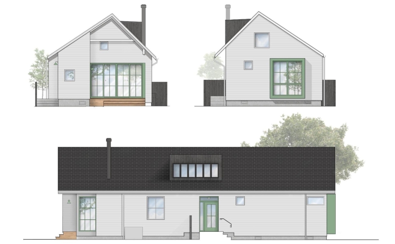 Where Traditional Style Meets Contemporary Craft in a Compact Seattle Home