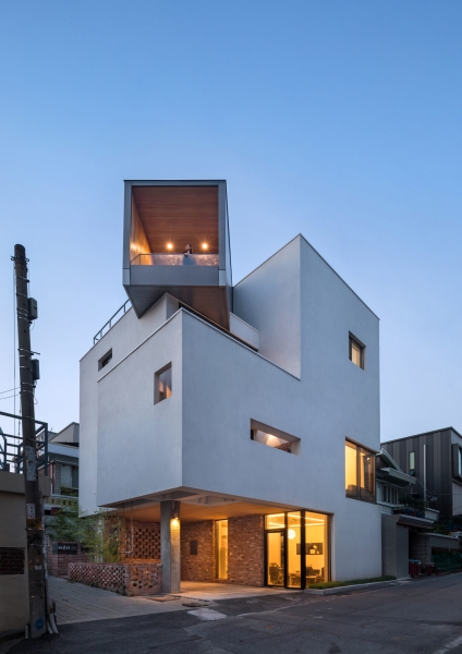 White Nest Housing | PLAN Architects office