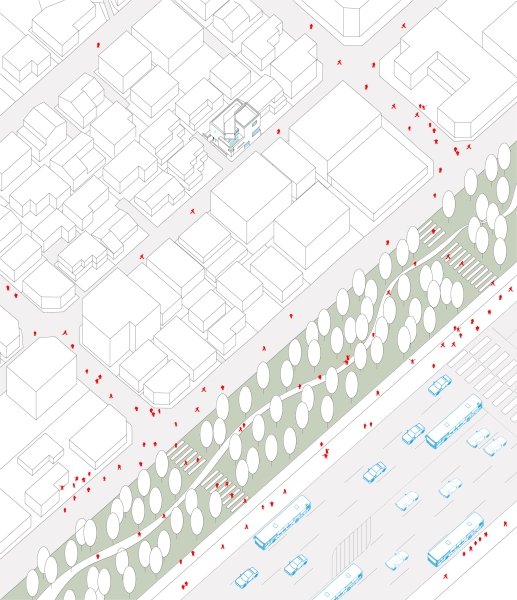 White Nest Housing | PLAN Architects office