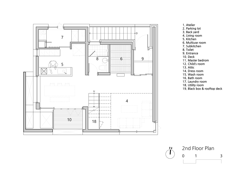 White Nest Housing | PLAN Architects office
