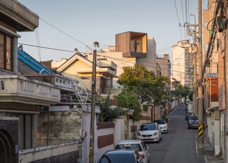 White Nest Housing | PLAN Architects office