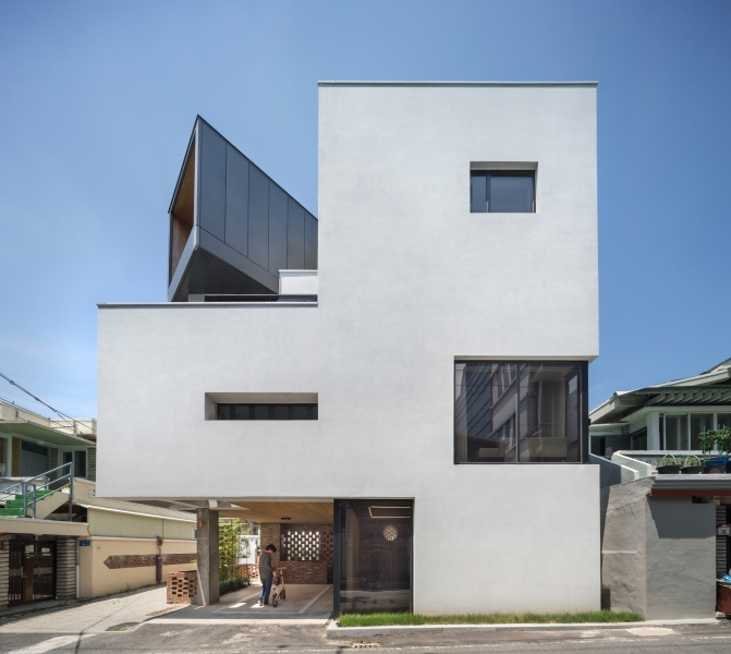 White Nest Housing | PLAN Architects office