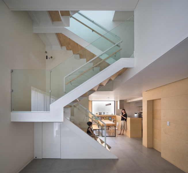 White Nest Housing | PLAN Architects office