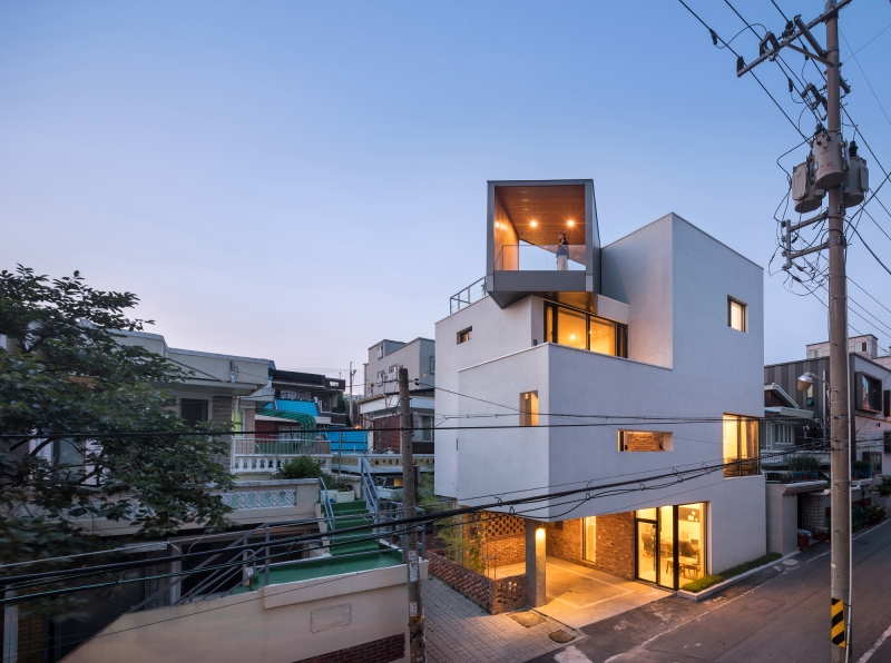 White Nest Housing | PLAN Architects office