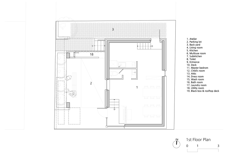White Nest Housing | PLAN Architects office
