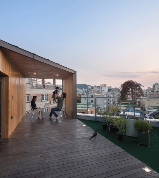 White Nest Housing | PLAN Architects office