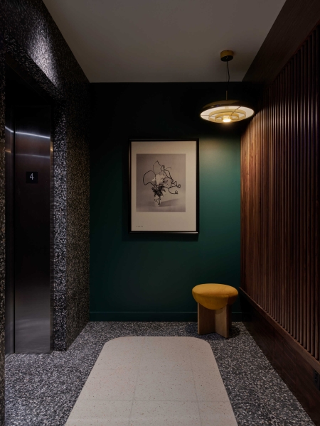 A 1960s Mid-Century Bank Becomes a Hotel Built for City Life