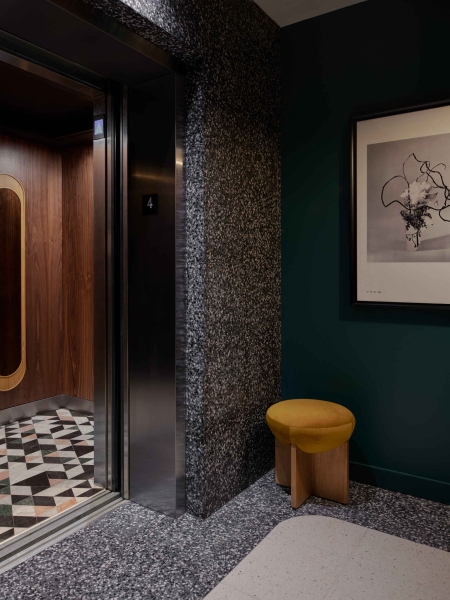 A 1960s Mid-Century Bank Becomes a Hotel Built for City Life