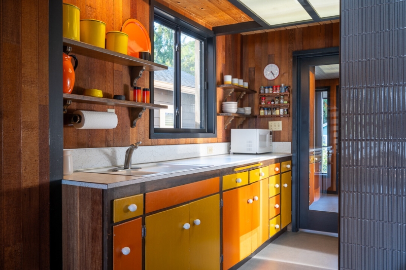 A Mid-Century Cabin Rises Above Floodwaters With Modern Upgrades