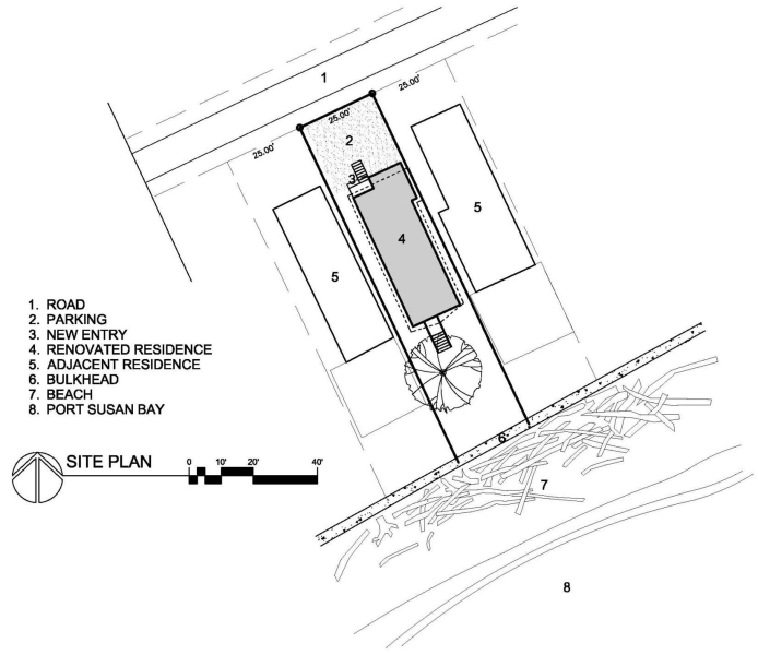 A Mid-Century Cabin Rises Above Floodwaters With Modern Upgrades