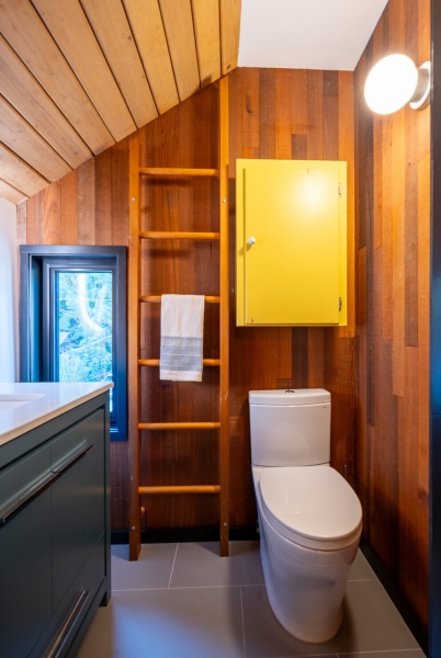 A Mid-Century Cabin Rises Above Floodwaters With Modern Upgrades