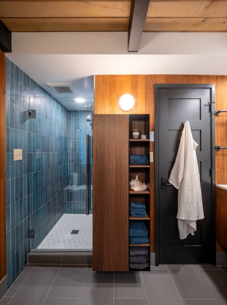 A Mid-Century Cabin Rises Above Floodwaters With Modern Upgrades