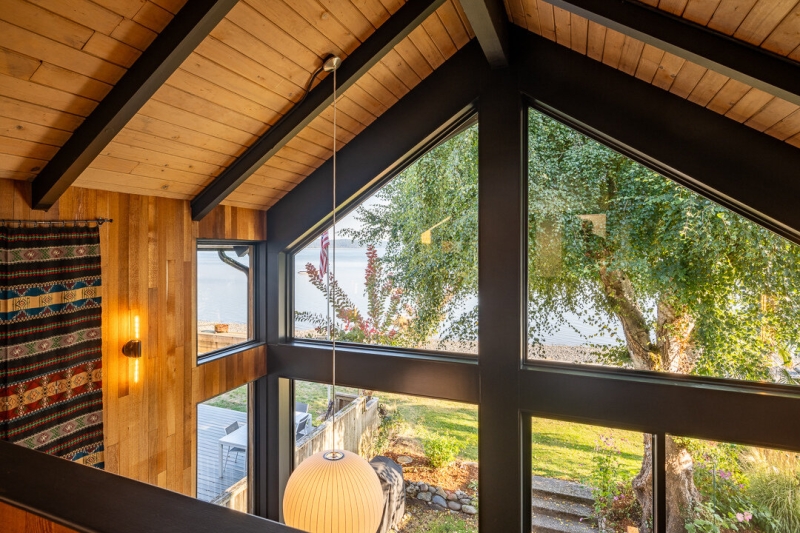 A Mid-Century Cabin Rises Above Floodwaters With Modern Upgrades