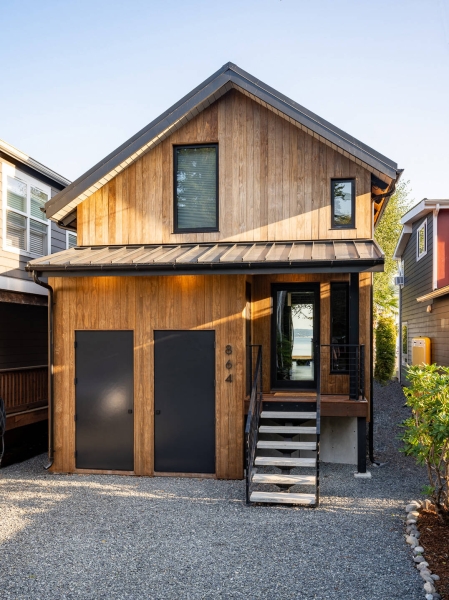 A Mid-Century Cabin Rises Above Floodwaters With Modern Upgrades