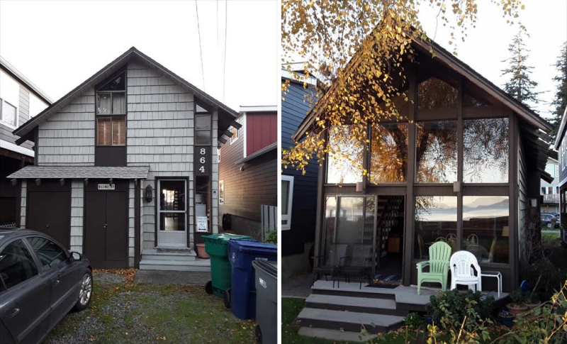A Mid-Century Cabin Rises Above Floodwaters With Modern Upgrades