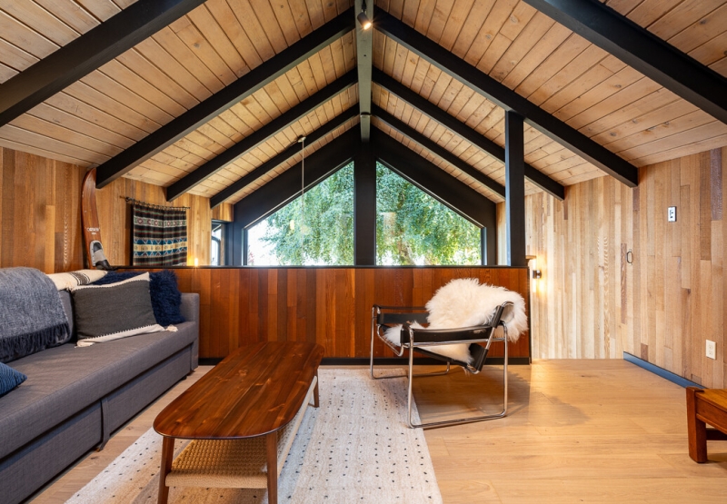 A Mid-Century Cabin Rises Above Floodwaters With Modern Upgrades