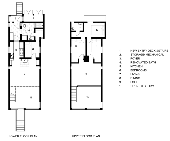 A Mid-Century Cabin Rises Above Floodwaters With Modern Upgrades
