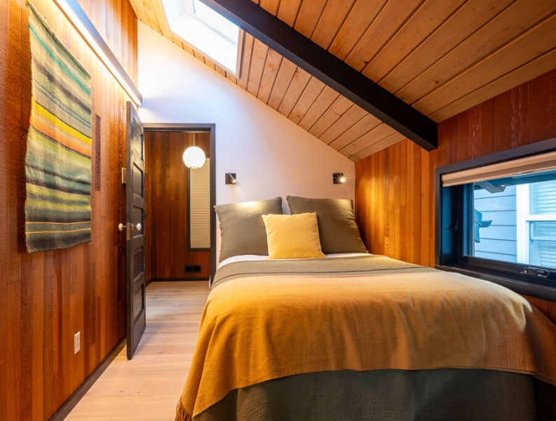 A Mid-Century Cabin Rises Above Floodwaters With Modern Upgrades