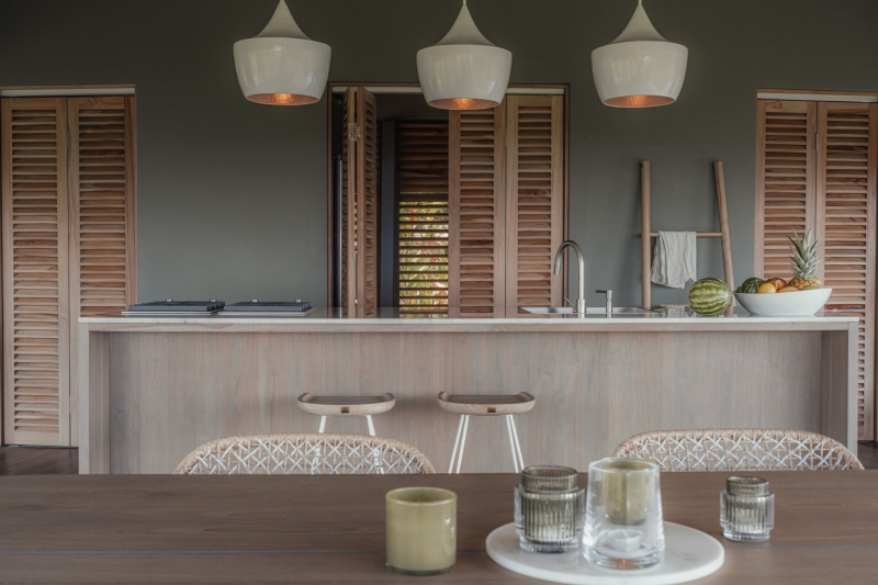 A Modular Structure That Allows a Roof to Flow Like the Landscape