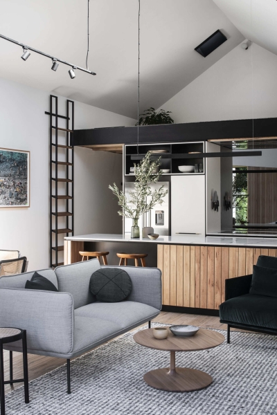 A Narrow Block, A Vaulted Ceiling, And A Bold Rethink Of Suburban Living