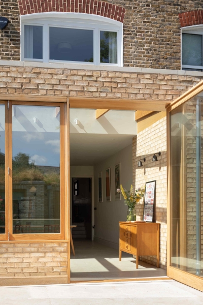 A New Extension Creates a Garden-Facing Gathering Space