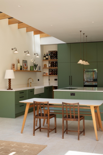 A New Extension Creates a Garden-Facing Gathering Space