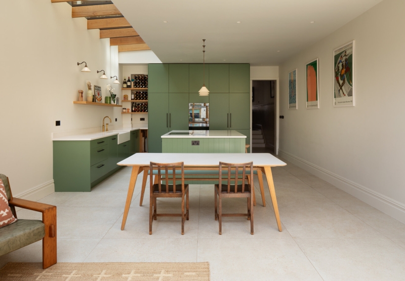 A New Extension Creates a Garden-Facing Gathering Space