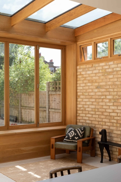 A New Extension Creates a Garden-Facing Gathering Space