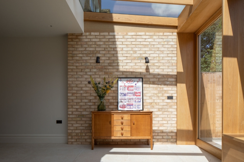 A New Extension Creates a Garden-Facing Gathering Space