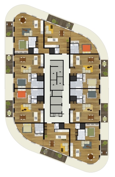 Amstel Tower | Powerhouse Company