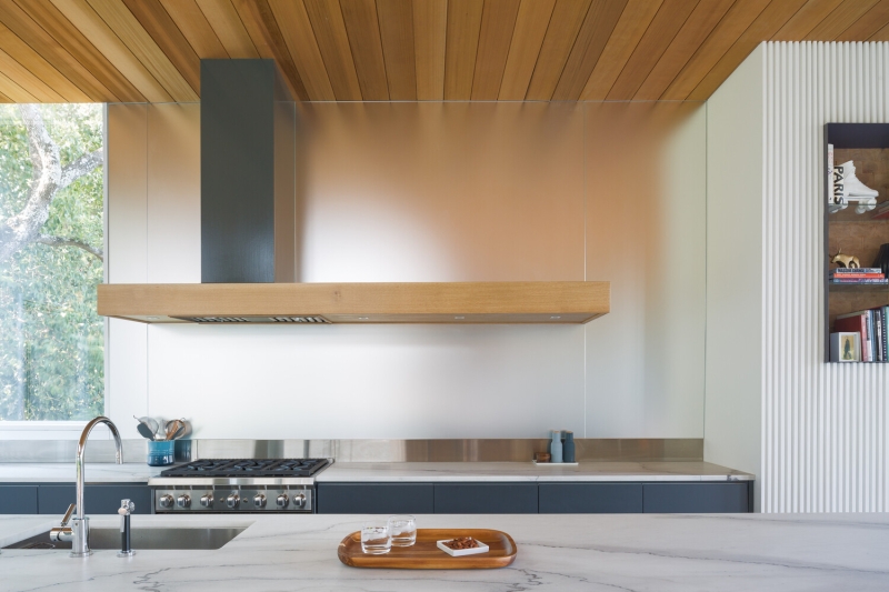 An Austin Family Built Their Dream Home Around a Live Oak Tree