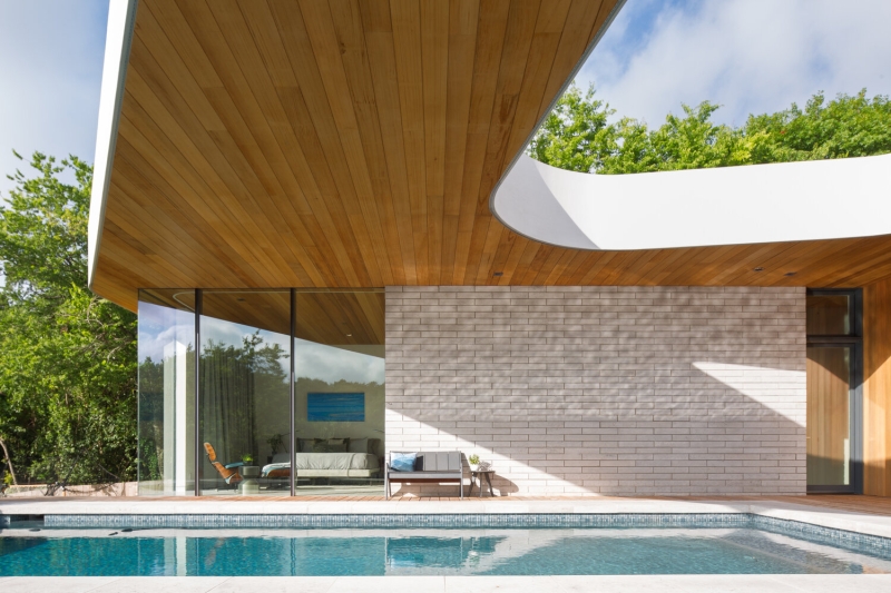 An Austin Family Built Their Dream Home Around a Live Oak Tree