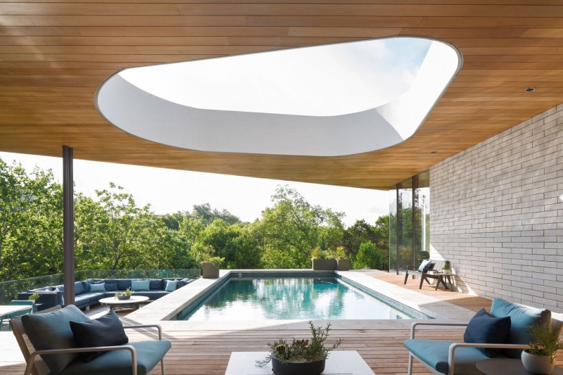 An Austin Family Built Their Dream Home Around a Live Oak Tree