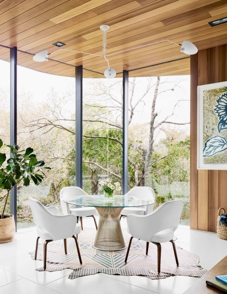An Austin Family Built Their Dream Home Around a Live Oak Tree