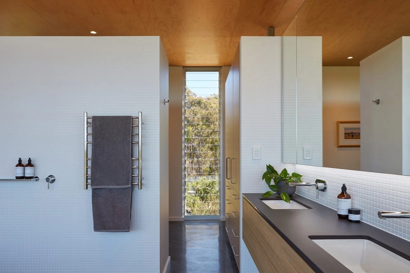 An Elevated Home Built to Sit Lightly on the Land