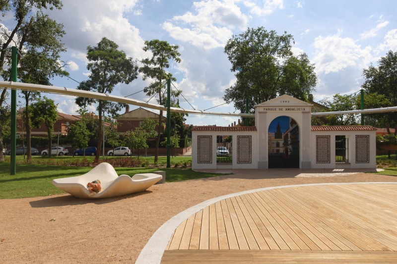 Andaluc&iacute;a Park | ADORAS Atelier Arquitectura