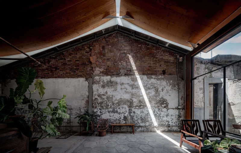 Architecture Museum, Xinyi Street of Coral Stone | A.S.Studio