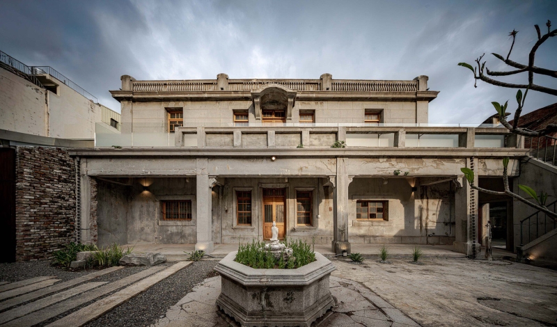 Architecture Museum, Xinyi Street of Coral Stone | A.S.Studio