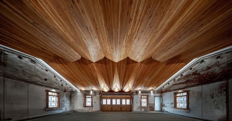 Architecture Museum, Xinyi Street of Coral Stone | A.S.Studio