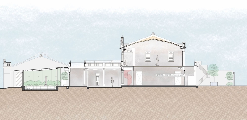 Architecture Museum, Xinyi Street of Coral Stone | A.S.Studio