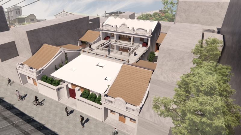 Architecture Museum, Xinyi Street of Coral Stone | A.S.Studio